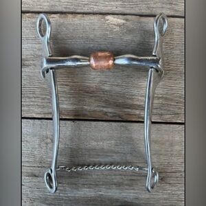 Horse Tack - 5” Partrade Billy Allen Mullan Western Bit